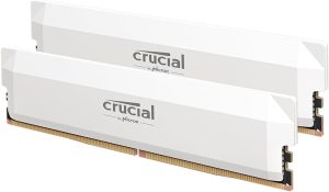 Crucial Pro DDR5 RAM 32GB Kit (2x16GB)