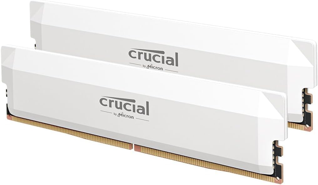 Crucial Pro DDR5 RAM 32GB Kit (2x16GB)