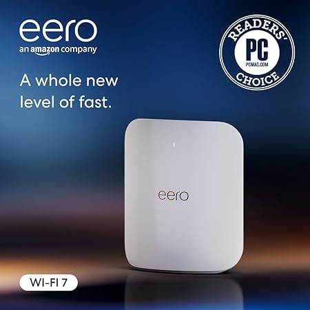 Amazon eero Max 7 mesh wifi router (newest model)