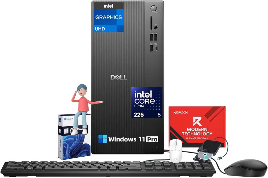 Dell ECT1250 Slim Desktop Computer