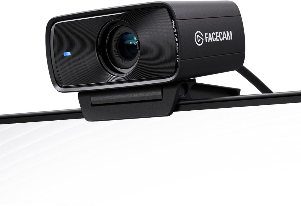 Elgato Facecam MK.2 – Premium Full HD Webcam