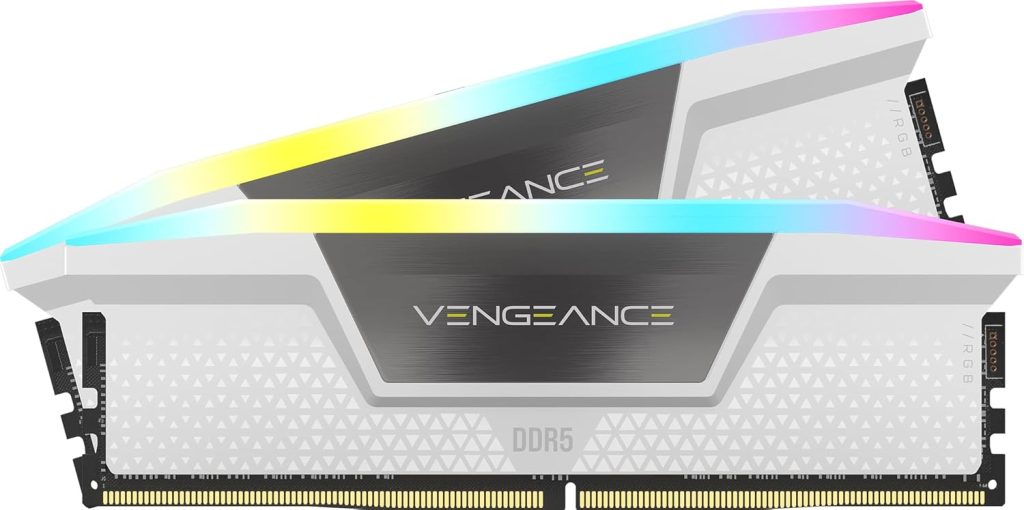 CORSAIR VENGEANCE RGB DDR5 RAM 32GB
