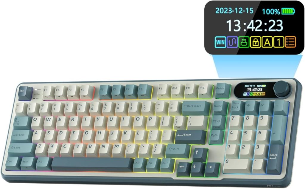 RK ROYAL KLUDGE S98 Mechanical Keyboard