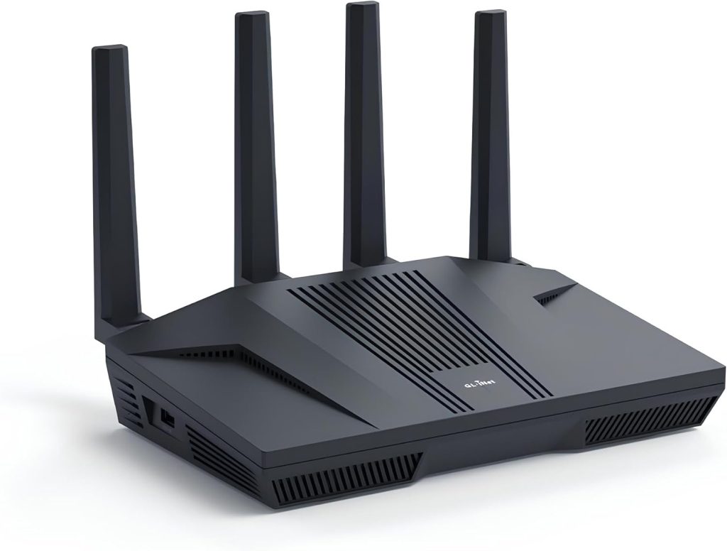 GL.iNet GL-MT6000 (Flint 2) WiFi 6 High Speed Gaming Routers