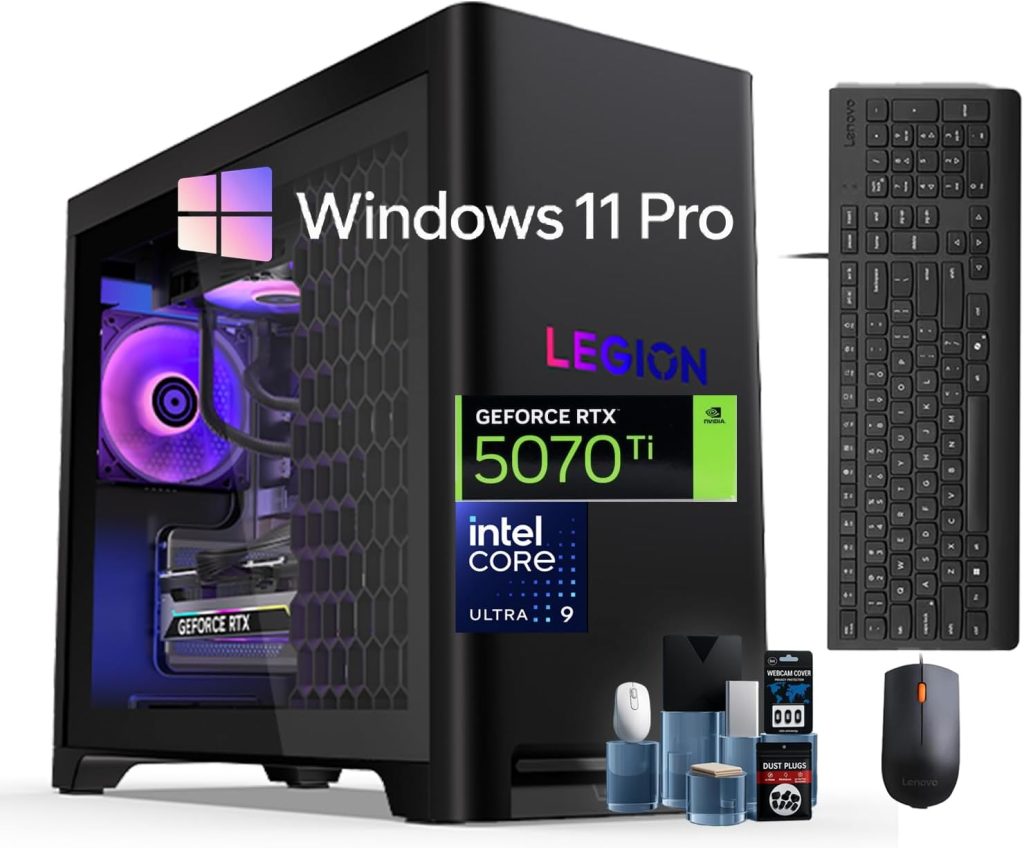 Lenovo Legion Tower 5i Gen 10 Gaming Desktop