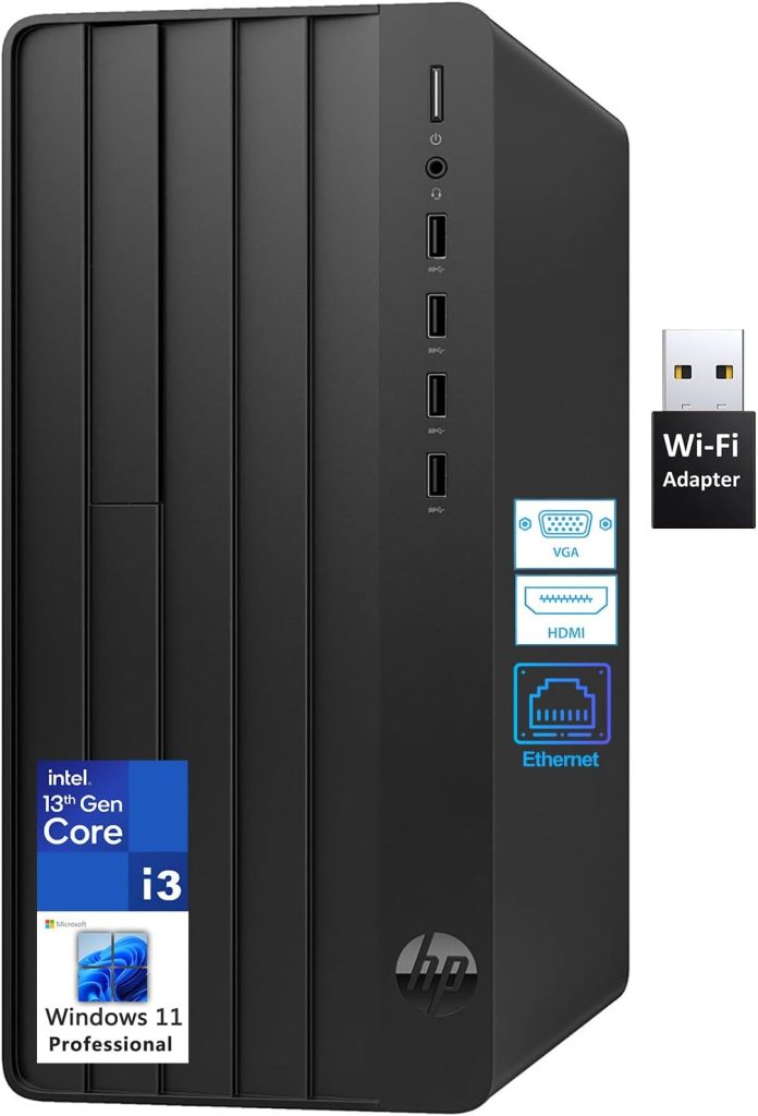 HP Desktop Computers Tower PC for Home Business