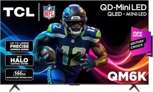 TCL 55 Inch Class QM6K Series