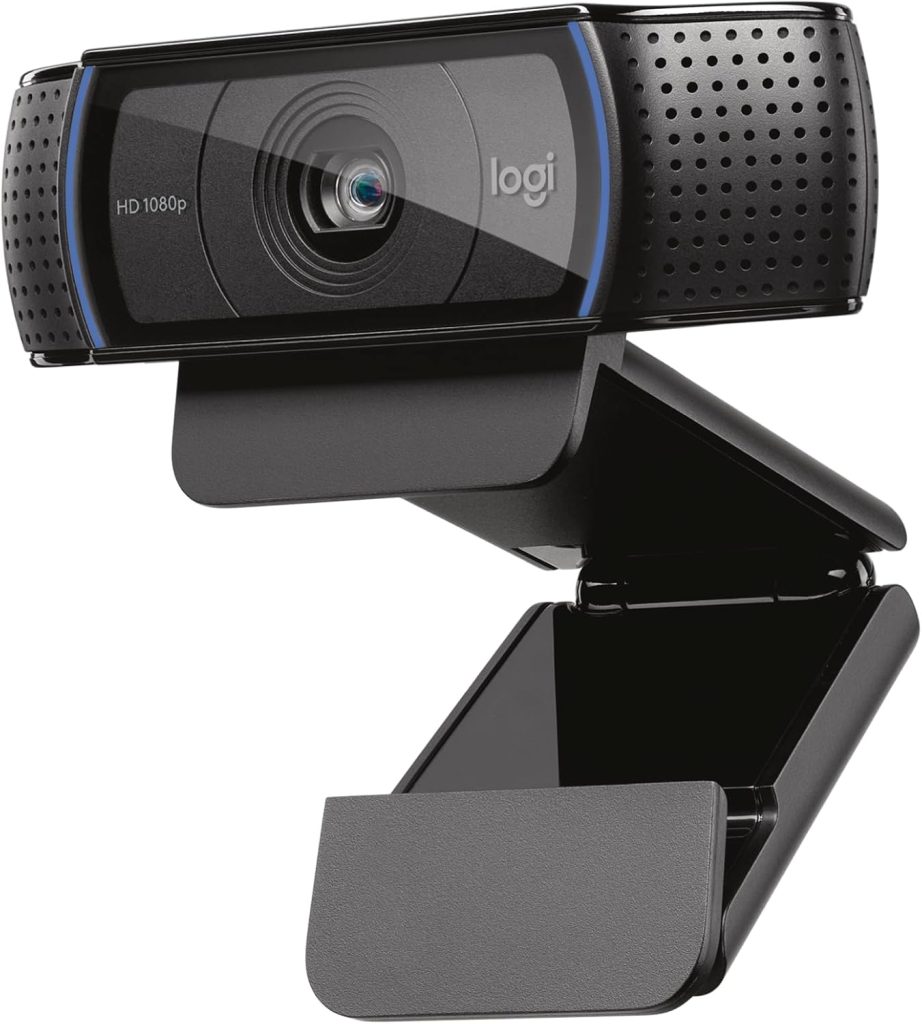 Logitech C920x HD Pro PC Webcam