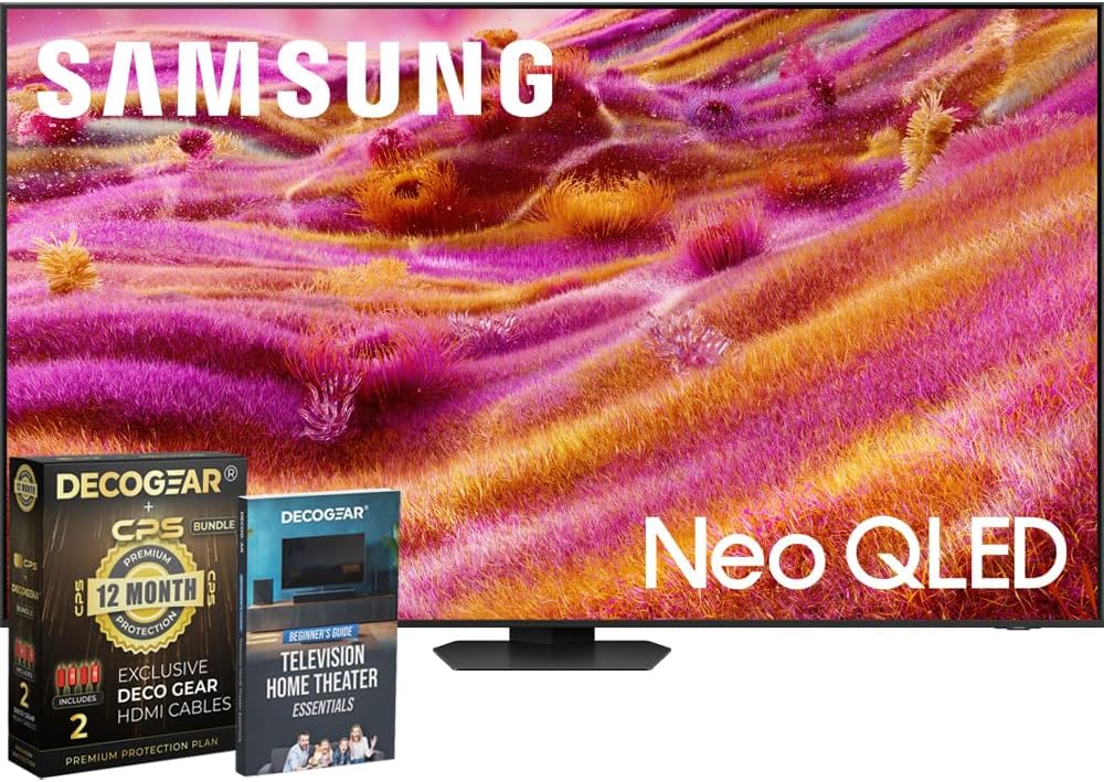 Samsung 55″ Neo QLED 4K QN90F Smart TV (2025)