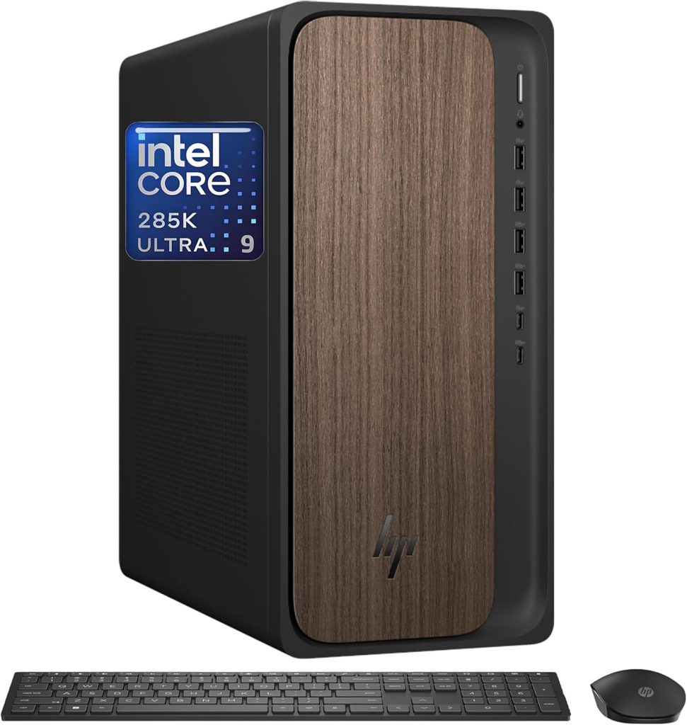 HP 2025 OmniDesk M03 Premium Business Next Gen AI Desktop Computer