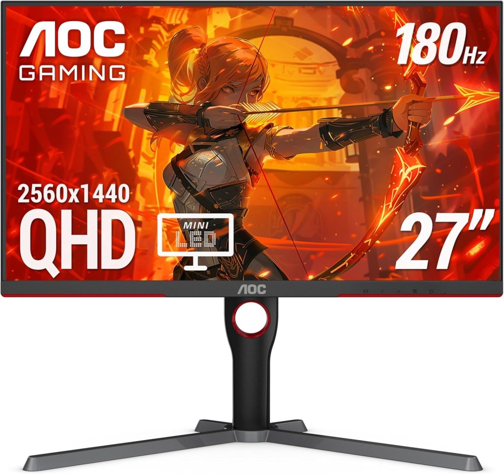 AOC Q27G3XMN 27″ QHD Gaming Monitor