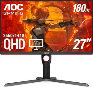 AOC Q27G3XMN 27″ QHD Gaming Monitor