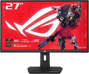 ASUS ROG Strix 27” QHD (2560×1440) Gaming Monitor